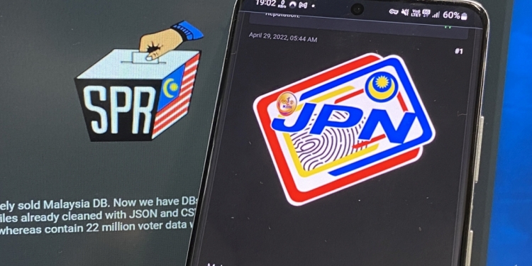 JPN和SPR个资及eKYC照片 被放上网销售！