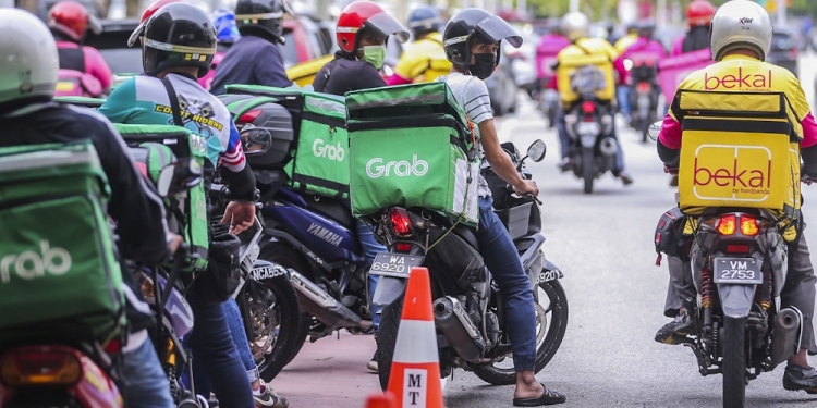 全面开放后人人出门 隆市外送员数量及订单皆减少