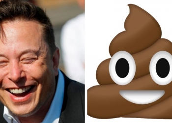 马斯克为何用大便表情符号反击推特CEO？