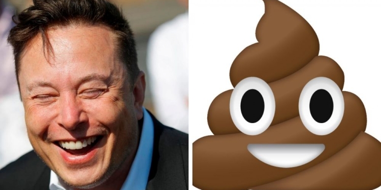 马斯克为何用大便表情符号反击推特CEO?