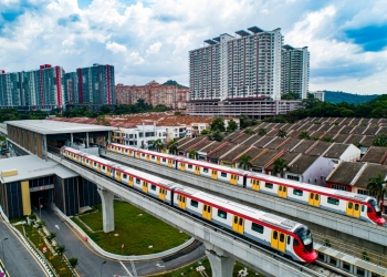 MRT 2布城线616启用！首阶运行12个车站