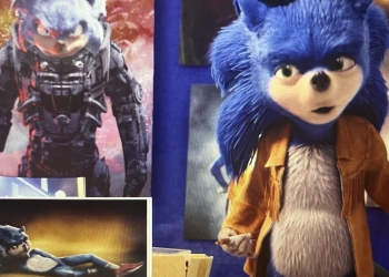 迪士尼电影《奇奇与蒂蒂：救援突击队》 竟出现丑版索尼克