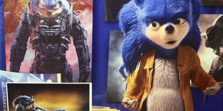 迪士尼电影《奇奇与蒂蒂：救援突击队》 竟出现丑版索尼克