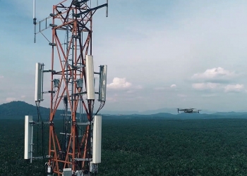 Edotco采用无人机和人工智能 加快部署电讯塔和5G网络