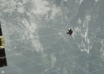 欧洲航天局计划展开太空碎片清理任务!