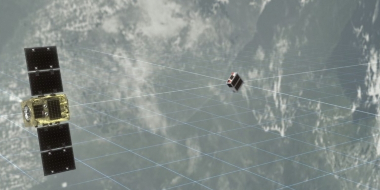 欧洲航天局计划展开太空碎片清理任务!