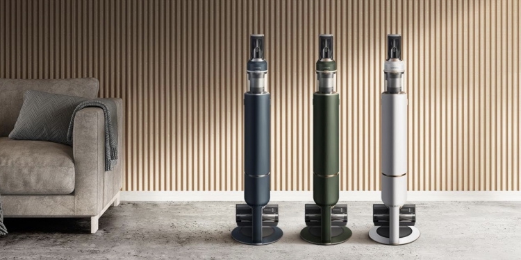 三星Bespoke Jet吸尘器 三种配色价格各异