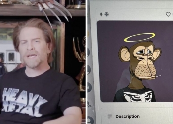 美国演员遭网络钓鱼诈骗 4个NFT被盗无法播节目