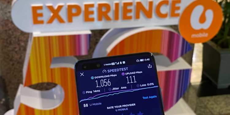 U Mobile将是我国第二家提供5G的电讯公司？