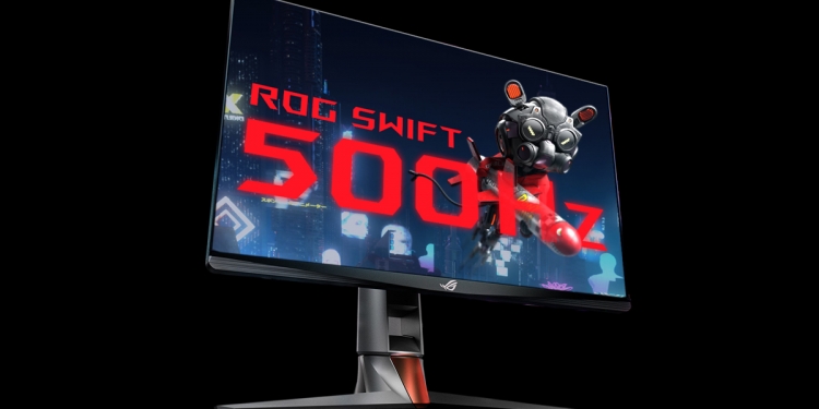 游戏画面更顺畅！全球首款500Hz电竞显示器华硕ROG Swift登场