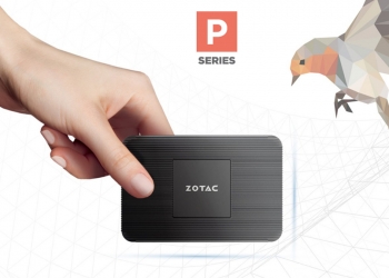 支持双4K输出 索泰发布迷你PC ZBOX PI336 Pico 