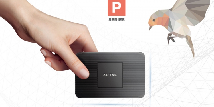 支持双4K输出 索泰发布迷你PC ZBOX PI336 Pico 