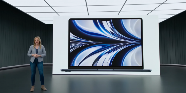 搭载Apple M2芯片 MacBook Air新版本闪亮登场