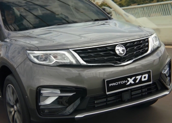 Proton X70 2022 vs X70 2020：8件需要知道的事