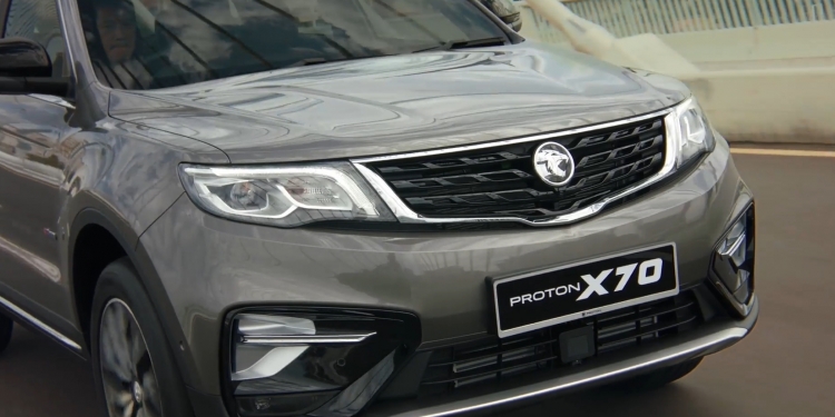 Proton X70 2022 vs X70 2020：8件需要知道的事