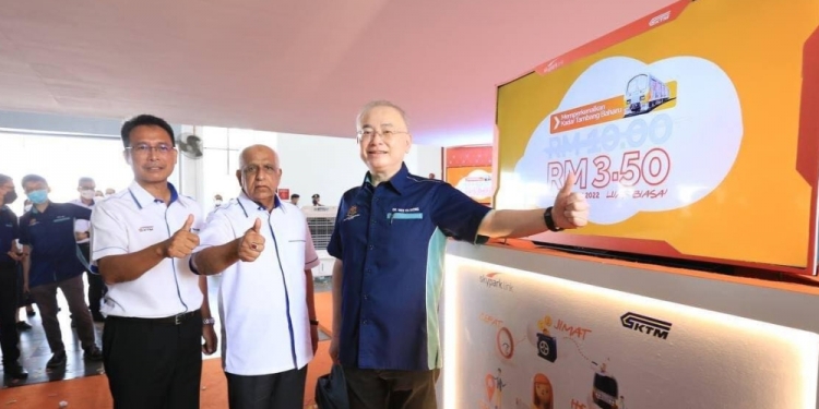 Skypark Link减价65%！KL Sentral到梳邦机场单程只需RM3.50