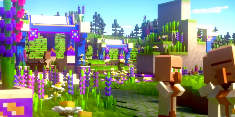 动作策略游戏《Minecraft Legends》预计明年推出