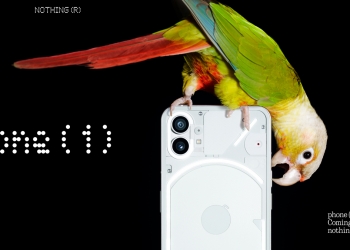 采用透明背盖 Nothing Phone（1）外观曝光