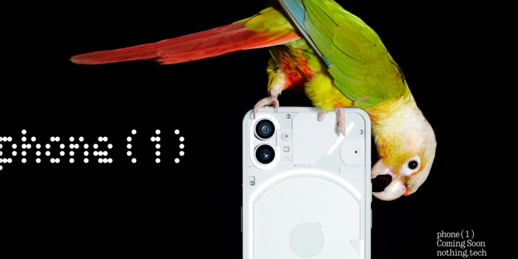 采用透明背盖 Nothing Phone(1)外观曝光