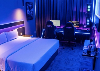 东南亚首家电竞酒店来了！SEM9 Senai套房全面看