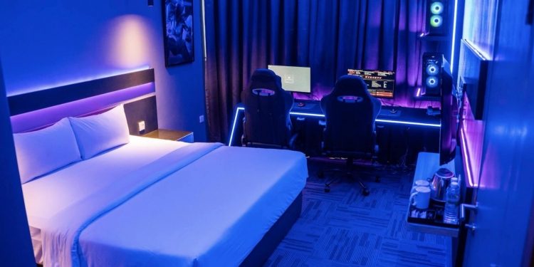 东南亚首家电竞酒店来了！SEM9 Senai套房全面看