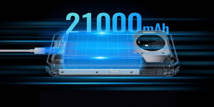 充满电要4小时!欧奇推出21000mAh超大电量手机