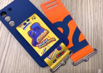 与本地品牌联手！三星推出限量版腕带设备外壳