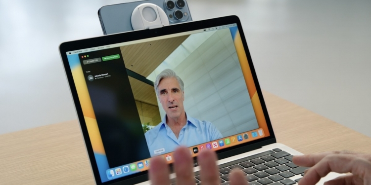 iPhone充当Mac镜头功能更多变 苹果即将推出macOS Ventura