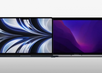 时尚新设计VS触控栏： M2芯片MacBook Air和Pro 13该怎么选？