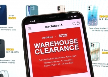 会员可抢先入场 Machines清仓促销即日起开跑