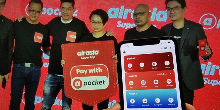 亚航推出Pocket电子钱包  但目前功能非常有限