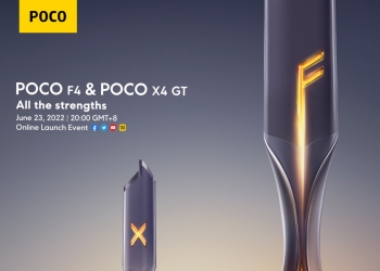 Poco F4和Poco X4 GT下周亮相 发布前先了解这两款手机