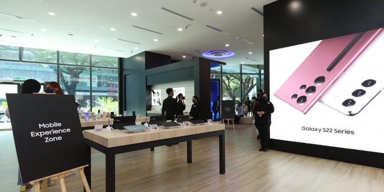 Senheng X Samsung体验店开幕 回扣优惠礼物等着你