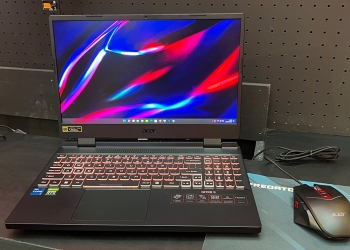 搭载第12代Intel Core芯片!Acer Nitro 5电竞笔电大升级