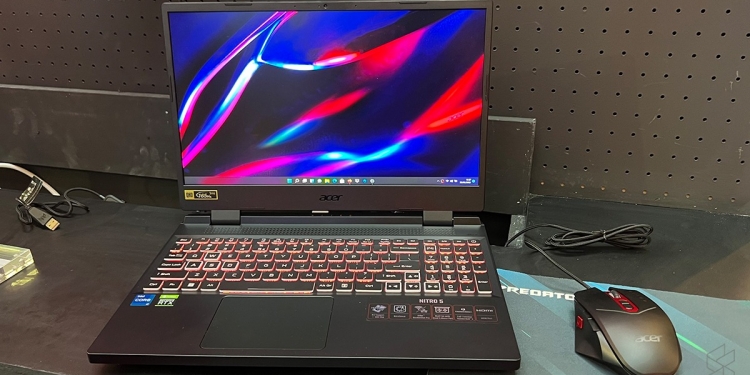 搭载第12代Intel Core芯片！Acer Nitro 5电竞笔电大升级
