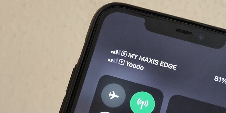 Maxis网络中断! 巴生谷用户出现没信号及EDGE状态