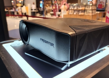 240Hz刷新率！Acer Predator GD711电竞投影机售RM4999