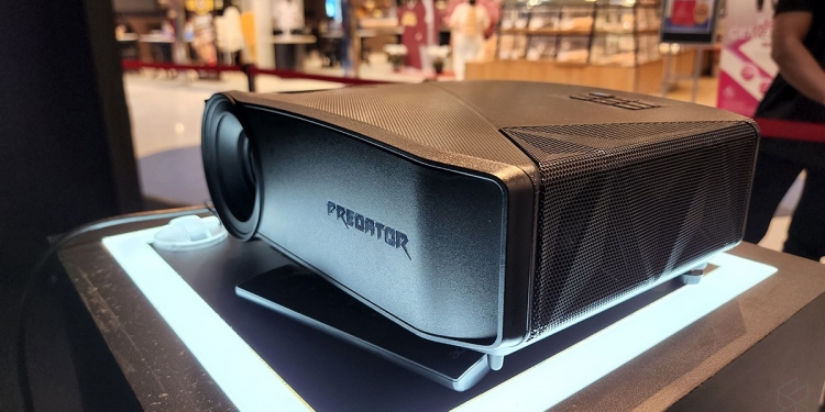 240Hz刷新率！Acer Predator GD711电竞投影机售RM4999