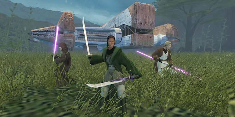 《Star Wars: KOTOR II》 出现Bug  让Switch玩家大表不满