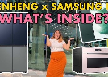 Senheng X Samsung高级体验店来了：值得你花时间逛吗？