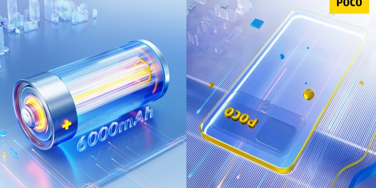 拥6.71寸大屏及6000mAh电池 Poco C40将于616推出！