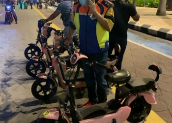 独立广场禁电动滑板车  这些时段你可在隆市道路合法骑行