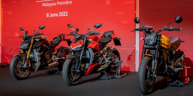 大马Ducati推出6款新车型!人人都能拥有?