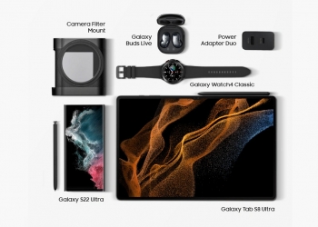 购买Galaxy S22 Ultra等Ultrapack配套 可折扣高达23%！