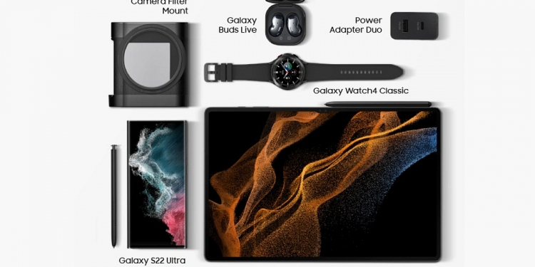 购买Galaxy S22 Ultra等Ultrapack配套 可折扣高达23%！