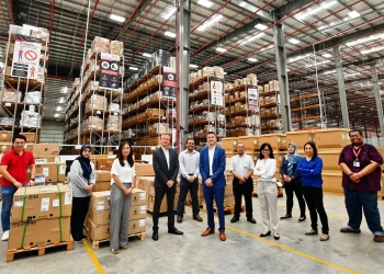 爱立信在KLIA设配送中心 为亚太地区提供更快5G网络