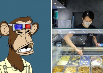 万物皆可NFT？主题冰淇淋店入驻双威金字塔广场！