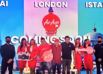 亚航长程7热门航线机票即日起开卖 最低RM499起