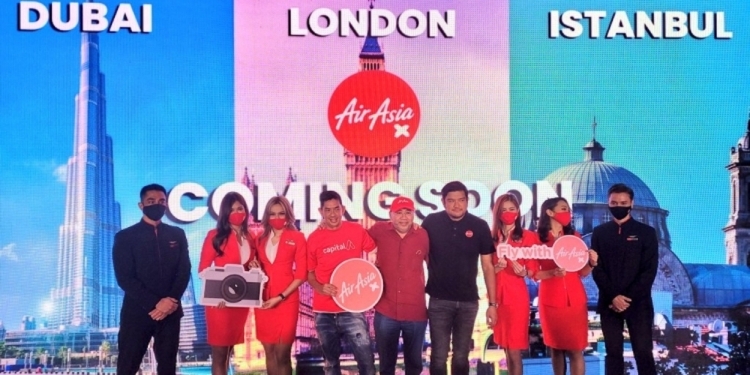 亚航长程7热门航线机票即日起开卖 最低RM499起