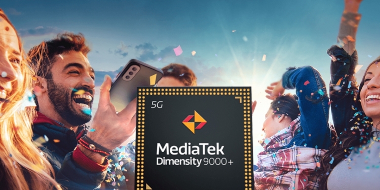 联发科技Dimensity 9000+ 成Dimensity 9000加强版！